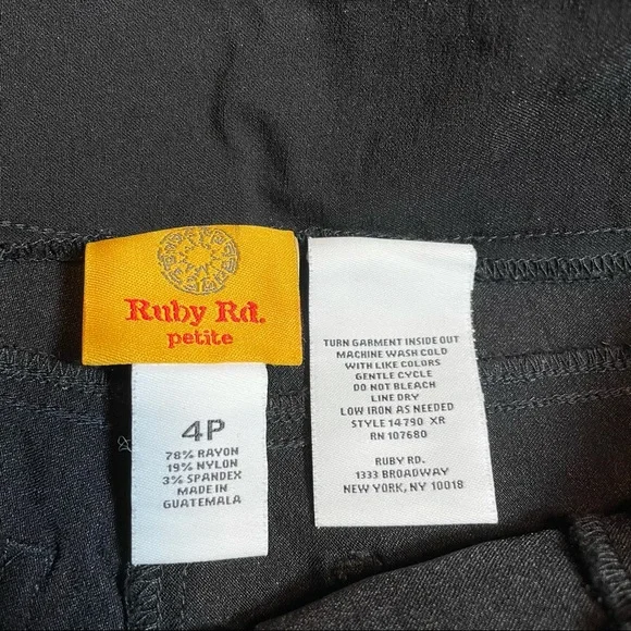 Ruby Rd pants - Picture 4 of 6